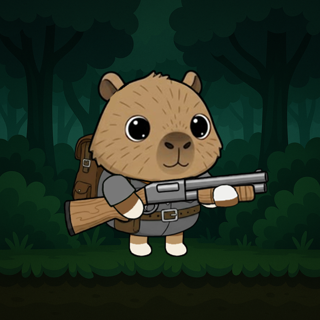 Capy the Brave Hunter