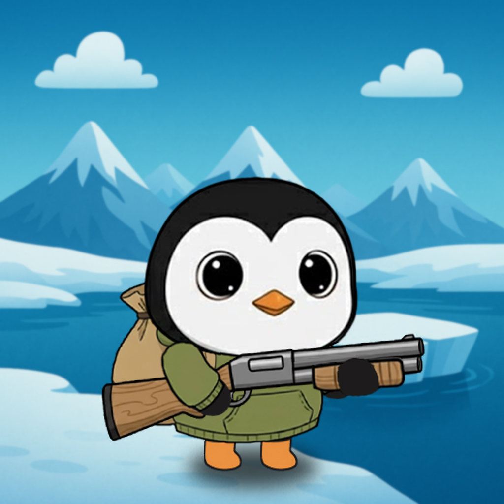 Penguin the Arctic Scout