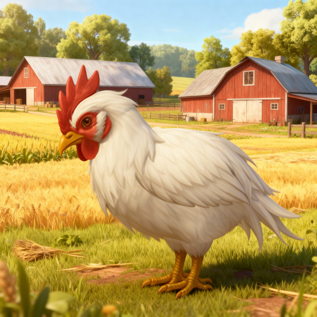 Farm Chicken